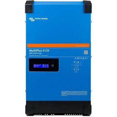 Victron Energy, Convertisseur de tension, MultiPlus-II 24/3000/70-32 GX - Publicité Victron Energy, Convertisseur de tension, MultiPlus-II 24/3000/70-32 GX - Publicité