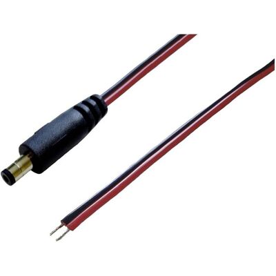 BKL Electronic 075901-750 Connecteur DC Nickelé - 5.5mm x 2.5mm - 0.75m - Publicité BKL Electronic 075901-750 Connecteur DC Nickelé - 5.5mm x 2.5mm - 0.75m - Publicité