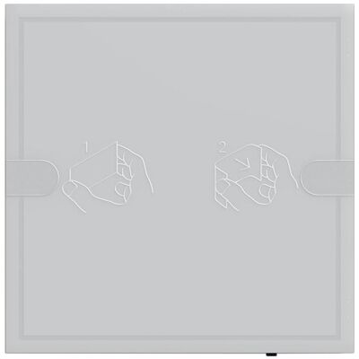Gira 5051028 4 24 V 1f TS4 anthracite Capteur de touche, Bouton + interrupteur, Gris - Publicité Gira 5051028 4 24 V 1f TS4 anthracite Capteur de touche, Bouton + interrupteur, Gris - Publicité