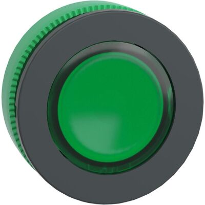 APC Elément frontal Bouton-poussoir, plat, ø30mm, IP 69 K, avec LED, vert, affleurant, à encliqueter, Bouton + interrupteur, Vert - Publicité APC Elément frontal Bouton-poussoir, plat, ø30mm, IP 69 K, avec LED, vert, affleurant, à encliqueter, Bouton + interrupteur, Vert - Publicité