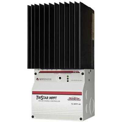 Morningstar TS-MPPT-60 - Régulateur solaire 3kW - Publicité Morningstar TS-MPPT-60 - Régulateur solaire 3kW - Publicité