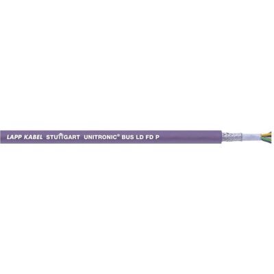 LAPP 2170213/1000 Câble bus UNITRONIC BUS - 1 x 2 x 0.25 mm² - Violet - 1000 m - Publicité LAPP 2170213/1000 Câble bus UNITRONIC BUS - 1 x 2 x 0.25 mm² - Violet - 1000 m - Publicité