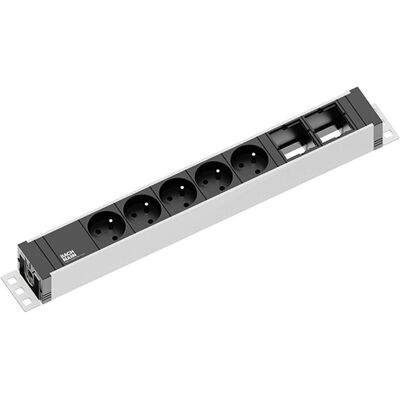 Bachmann, Multiprise, UNIVERSAL 5x UTE 2x CM (5x, PECO 7/5, 3 m) - Publicité Bachmann, Multiprise, UNIVERSAL 5x UTE 2x CM (5x, PECO 7/5, 3 m) - Publicité