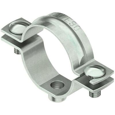 Niedax, Porte-câbles, NIE SAS 8 V Collier d'écartement à vis pour câble D7,5-10mm passivé à couche épaisse - Publicité Niedax, Porte-câbles, NIE SAS 8 V Collier d'écartement à vis pour câble D7,5-10mm passivé à couche épaisse - Publicité