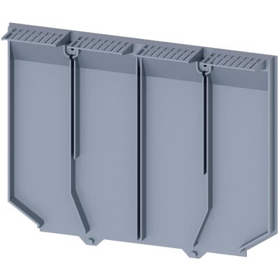 Siemens 3VA9221-0WK40 - Plaque d'isolation élargie 4 pôles - Plaque isolante - Publicité Siemens 3VA9221-0WK40 - Plaque d'isolation élargie 4 pôles - Plaque isolante - Publicité