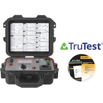 Beha Amprobe, Multimètre, Kit de test d'appareils (Multimètre de table) - Publicité Beha Amprobe, Multimètre, Kit de test d'appareils (Multimètre de table) - Publicité