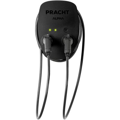 Pracht, Station de charge voiture électrique, Alpha Duo (Type 2, 11 kW, 20 A) - Publicité Pracht, Station de charge voiture électrique, Alpha Duo (Type 2, 11 kW, 20 A) - Publicité