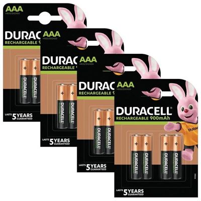 Duracell PreCharged AAA 16 Pack (16 pcs, AAA), Batteries + piles - Publicité Duracell PreCharged AAA 16 Pack (16 pcs, AAA), Batteries + piles - Publicité