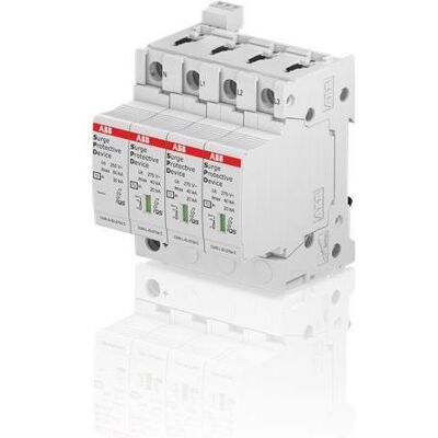 ABB, Protection contre les surtensions, 2CTB815704R1000 - Publicité ABB, Protection contre les surtensions, 2CTB815704R1000 - Publicité