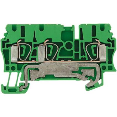 Weidmüller Borne pour conducteur de protection, Accessoires électroniques + boîtier, Vert, Jaune - Publicité Weidmüller Borne pour conducteur de protection, Accessoires électroniques + boîtier, Vert, Jaune - Publicité