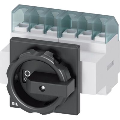 Siemens Interrupteur-sectionneur 3LD2103-3VK51 1 pc (3LD21033VK51), Bouton + interrupteur, Noir - Publicité Siemens Interrupteur-sectionneur 3LD2103-3VK51 1 pc (3LD21033VK51), Bouton + interrupteur, Noir - Publicité