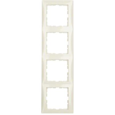 Hager, Accessoires Gamme d'interrupteurs, Ramnica Ketvirtoji BERKER kreminė - 5310148982 - Publicité Hager, Accessoires Gamme d'interrupteurs, Ramnica Ketvirtoji BERKER kreminė - 5310148982 - Publicité
