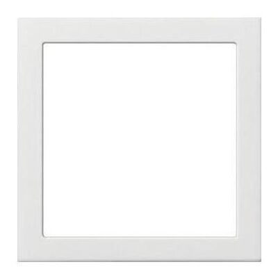 Gira Cadre Intermédiaire Système 55 - Blanc RAL9010 - Cadre - Publicité Gira Cadre Intermédiaire Système 55 - Blanc RAL9010 - Cadre - Publicité