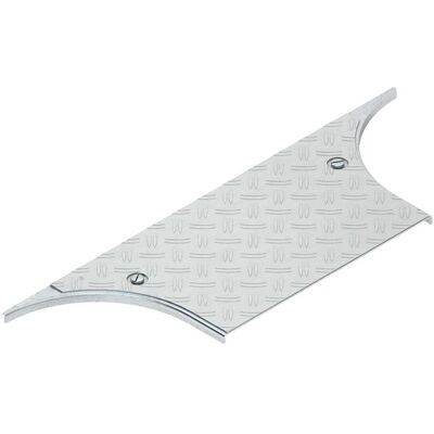 Niedax, Conduite des câbles, NIE RTADVSRS 100 Couvercle pour montage en T, largeur 105 mm t=4,5mm, avec charnière - Publicité Niedax, Conduite des câbles, NIE RTADVSRS 100 Couvercle pour montage en T, largeur 105 mm t=4,5mm, avec charnière - Publicité