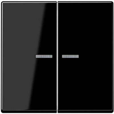 JUNG, Accessoires Gamme d'interrupteurs, Wippe 2t Interrupteur A sw glz Lichtausl A595BFKO5SW - Publicité JUNG, Accessoires Gamme d'interrupteurs, Wippe 2t Interrupteur A sw glz Lichtausl A595BFKO5SW - Publicité