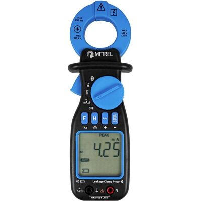 Metrel MD 9273 - Pince ampèremétrique - Courant de fuite, Bluetooth - Publicité Metrel MD 9273 - Pince ampèremétrique - Courant de fuite, Bluetooth - Publicité