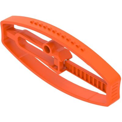 OBO Bettermann, Porte-câbles, Collier de serrage pour rainure de mur - Publicité OBO Bettermann, Porte-câbles, Collier de serrage pour rainure de mur - Publicité