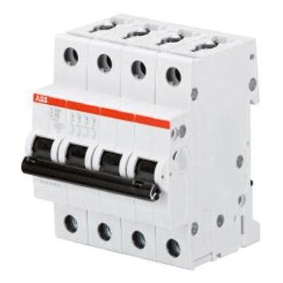 ABB, Disjoncteur, S204-C3 Disjoncteur C-Char.,6kA,3A,4P - Publicité ABB, Disjoncteur, S204-C3 Disjoncteur C-Char.,6kA,3A,4P - Publicité