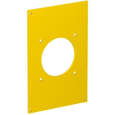 OBO Bettermann, Accessoires Gamme d'interrupteurs, Plaque de recouvrement 1x CEE 160x105mm, PVC, 6109865 - Publicité OBO Bettermann, Accessoires Gamme d'interrupteurs, Plaque de recouvrement 1x CEE 160x105mm, PVC, 6109865 - Publicité