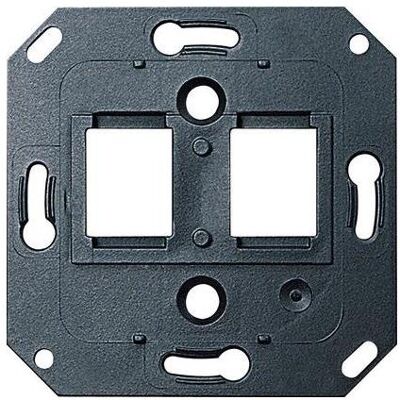 Gira, Accessoires Gamme d'interrupteurs, Anneau de support MJ 2f MJ Lucent (AT+T) Anneau de support 019400 - Publicité Gira, Accessoires Gamme d'interrupteurs, Anneau de support MJ 2f MJ Lucent (AT+T) Anneau de support 019400 - Publicité