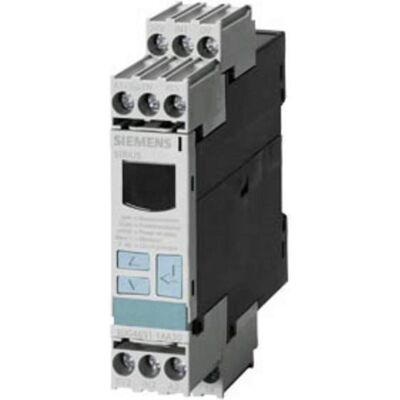 Siemens 3UG4651-1AA30 Relais de surveillance - Surveillance de vitesse 0,1-2200 tr/min - Publicité Siemens 3UG4651-1AA30 Relais de surveillance - Surveillance de vitesse 0,1-2200 tr/min - Publicité