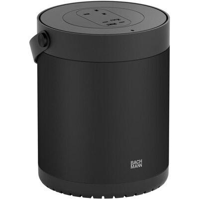 Bachmann, Multiprise, MOV:E 1xUK 2xUSB A/C noir w. (5x, BS 1363, USB-A, USB-C, 1.50 m) - Publicité Bachmann, Multiprise, MOV:E 1xUK 2xUSB A/C noir w. (5x, BS 1363, USB-A, USB-C, 1.50 m) - Publicité