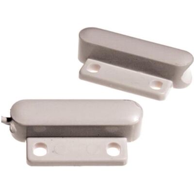 Velleman Commutateur Mini Reed, Bouton + interrupteur, Blanc - Publicité Velleman Commutateur Mini Reed, Bouton + interrupteur, Blanc - Publicité