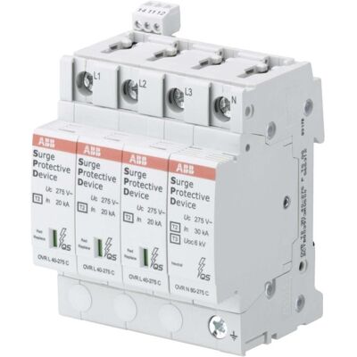 ABB, Protection contre les surtensions, OVRT24L40-275PTSQS - Publicité ABB, Protection contre les surtensions, OVRT24L40-275PTSQS - Publicité