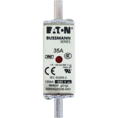 Eaton En stock de Fusible 35A - 690 V - Norme IEC - Publicité Eaton En stock de Fusible 35A - 690 V - Norme IEC - Publicité