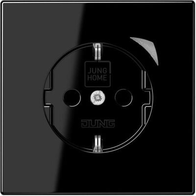 Prise électrique Jung Home Série Ls Btls1521ssw Noir Brillant - Publicité Prise électrique Jung Home Série Ls Btls1521ssw Noir Brillant - Publicité