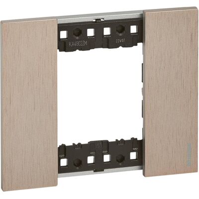 Bticino, Accessoires Gamme d'interrupteurs, KA4802ZM - Publicité Bticino, Accessoires Gamme d'interrupteurs, KA4802ZM - Publicité