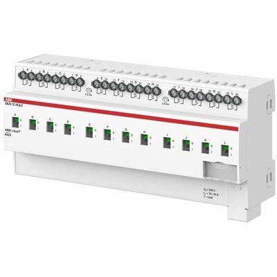 ABB SA/S12.16.6.2 Actionneur de commutation 12 canaux - Actionneur de commutation - Publicité ABB SA/S12.16.6.2 Actionneur de commutation 12 canaux - Actionneur de commutation - Publicité