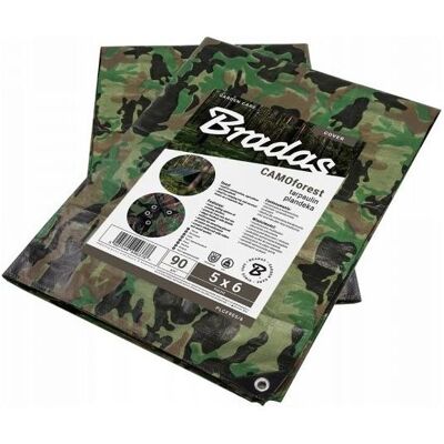 Bradas, Bâche, PLANDEKA KAMUFLAŻOWA 90g 8*12m CAMOFOREST (12 x 8 m) - Publicité Bradas, Bâche, PLANDEKA KAMUFLAŻOWA 90g 8*12m CAMOFOREST (12 x 8 m) - Publicité