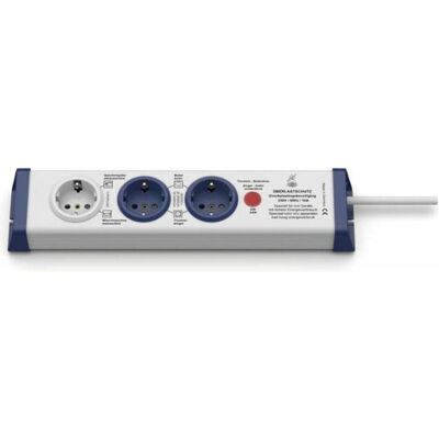 Bachmann Modèle 924.165 Multiprise avec protection contre la surcharge - Publicité Bachmann Modèle 924.165 Multiprise avec protection contre la surcharge - Publicité