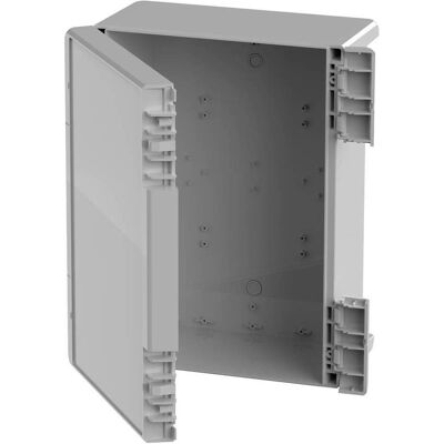 Bopla B 273616 Boîtier ABS-7035 Bocube 96037675 Boîtier universel 284 x 364 x 16 (Boîtier), Accessoires électroniques + boîtier, Gris - Publicité Bopla B 273616 Boîtier ABS-7035 Bocube 96037675 Boîtier universel 284 x 364 x 16 (Boîtier), Accessoires électroniques + boîtier, Gris - Publicité