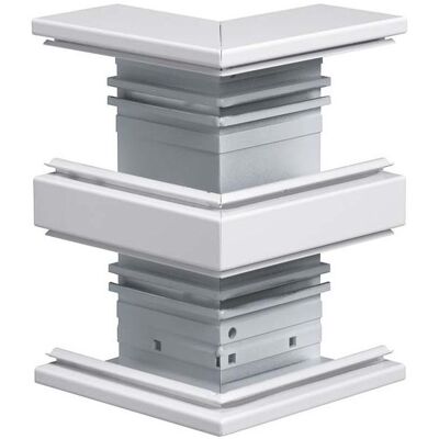 Hager, Conduite des câbles, BRA652103D9016 (6.80 cm) - Publicité Hager, Conduite des câbles, BRA652103D9016 (6.80 cm) - Publicité