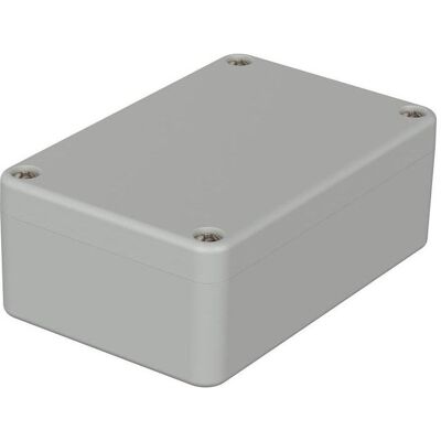 Bopla Boîtier plastique gris clair 98 x 64 x 36 mm Polycarbonate IP65 EUROMAS (Boîtier), Accessoires électroniques + boîtier, Gris - Publicité Bopla Boîtier plastique gris clair 98 x 64 x 36 mm Polycarbonate IP65 EUROMAS (Boîtier), Accessoires électroniques + boîtier, Gris - Publicité