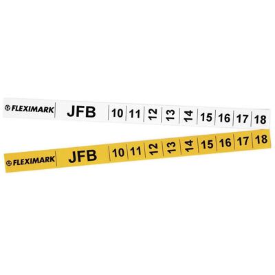LAPP 83260293 Fleximark Panel Strip - Ruban d'impression thermique - Publicité LAPP 83260293 Fleximark Panel Strip - Ruban d'impression thermique - Publicité