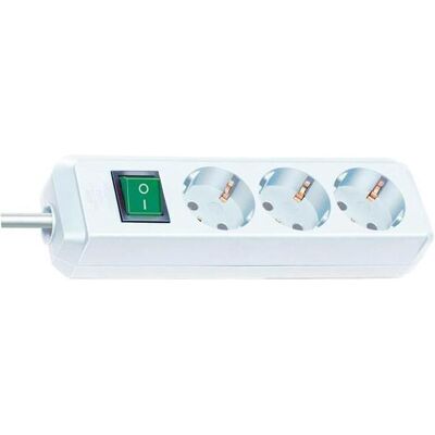 Brennenstuhl, Multiprise, Listwa zasilająca EXT CORD 1152320423 3M 3VWHITE (3x, CEE 7/3, CEE 7/4, 3 m) - Publicité Brennenstuhl, Multiprise, Listwa zasilająca EXT CORD 1152320423 3M 3VWHITE (3x, CEE 7/3, CEE 7/4, 3 m) - Publicité