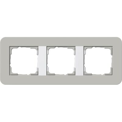 Gira, Accessoires Gamme d'interrupteurs, 0213412. couleur du produit : gris, blanc, compatibilité de la marque :, Type de surface : Brillant - Publicité Gira, Accessoires Gamme d'interrupteurs, 0213412. couleur du produit : gris, blanc, compatibilité de la marque :, Type de surface : Brillant - Publicité