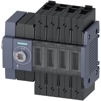 Siemens Distributeur de courant mobile, Interrupteur principal 63A 4p IP20 Einb Wart/Rep 3KD2644-2ME10-0 - Publicité Siemens Distributeur de courant mobile, Interrupteur principal 63A 4p IP20 Einb Wart/Rep 3KD2644-2ME10-0 - Publicité