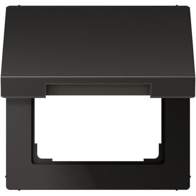 JUNG, Accessoires Gamme d'interrupteurs, Cadre de montage 1f anth mt LS Klappd métal AL2990KLAN - Publicité JUNG, Accessoires Gamme d'interrupteurs, Cadre de montage 1f anth mt LS Klappd métal AL2990KLAN - Publicité