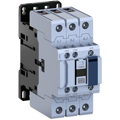WEG - CWB40-11-30C03 - 24 V/DC - 18.5 kW - Power Contactor - Publicité WEG - CWB40-11-30C03 - 24 V/DC - 18.5 kW - Power Contactor - Publicité