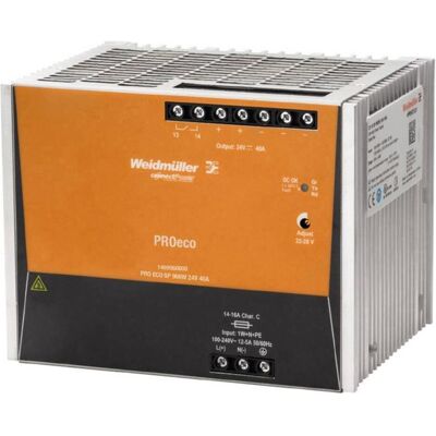 Weidmüller, Distributeur de courant mobile, PRO ECO 72W 12V 6A - Publicité Weidmüller, Distributeur de courant mobile, PRO ECO 72W 12V 6A - Publicité