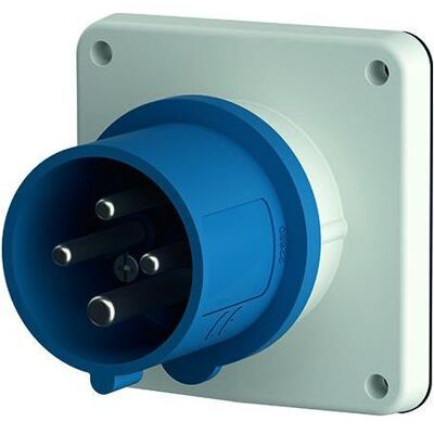 Mennekes, Prise + connecteur, MEN 838 32A4P 9H230V Prise en saillie IP44 (CEI 60309) - Publicité Mennekes, Prise + connecteur, MEN 838 32A4P 9H230V Prise en saillie IP44 (CEI 60309) - Publicité