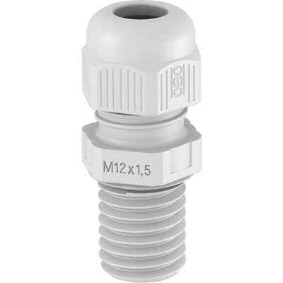 OBO Bettermann, Connecteur pour câble, Presse-étoupe V-TEC VM long M16 gris clair - Publicité OBO Bettermann, Connecteur pour câble, Presse-étoupe V-TEC VM long M16 gris clair - Publicité