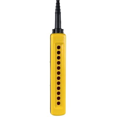 Schneider Electric XACA12 - Boîtier de contrôle IP65 - Jaune - 12 trous - Publicité Schneider Electric XACA12 - Boîtier de contrôle IP65 - Jaune - 12 trous - Publicité