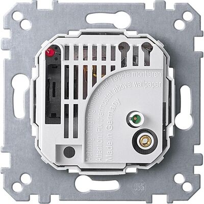 Merten RT Régulateur de Température - Thermostat - 24V - Chauffage - Publicité Merten RT Régulateur de Température - Thermostat - 24V - Chauffage - Publicité
