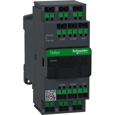 Schneider Electric Hilfsschütz 5S, Relai - Publicité Schneider Electric Hilfsschütz 5S, Relai - Publicité