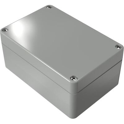 Bopla Boîtier universel gris clair 120 x 80 x 55 mm ABS IP65 EUROMAS (Boîtier), Accessoires électroniques + boîtier, Gris - Publicité Bopla Boîtier universel gris clair 120 x 80 x 55 mm ABS IP65 EUROMAS (Boîtier), Accessoires électroniques + boîtier, Gris - Publicité